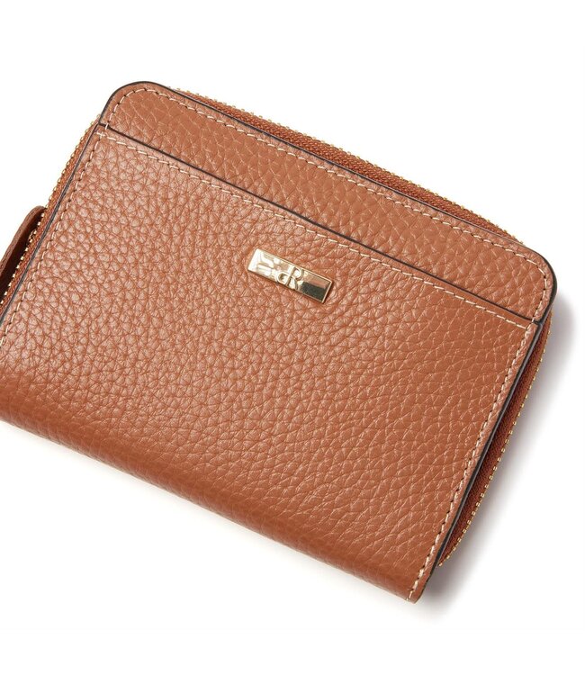 DR Amsterdam portemonee Nina Mocha