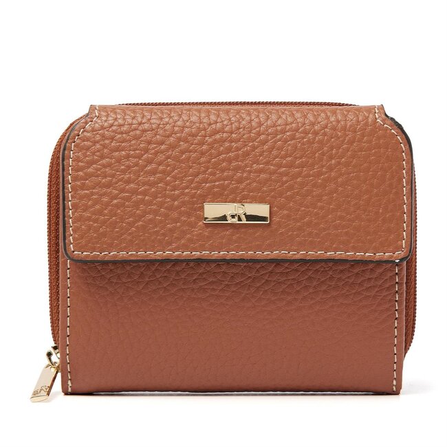 DR Amsterdam portemonee Sophie Mocha