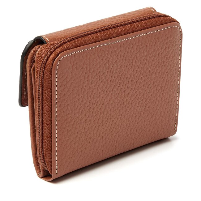 DR Amsterdam portemonee Sophie Mocha