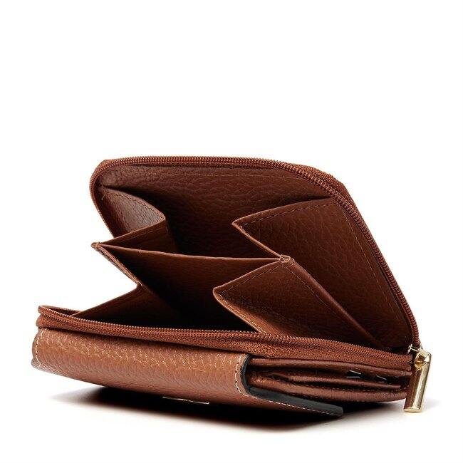 DR Amsterdam portemonee Sophie Mocha