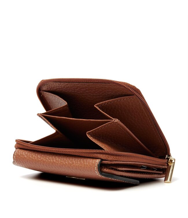 DR Amsterdam portemonee Sophie Mocha