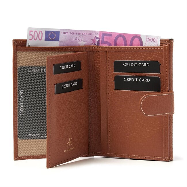 DR Amsterdam Portemonee Elise Mocha