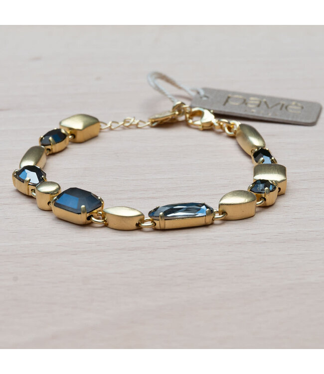 Paviè Armband Bionda Grigio