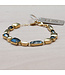Paviè Armband Bionda Grigio