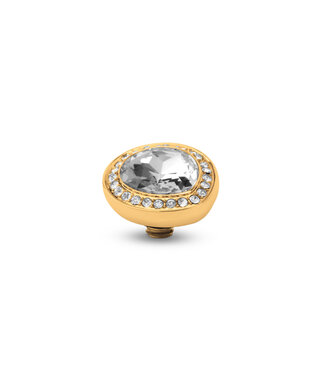 MelanO Twisted Droplet cz Crystal f