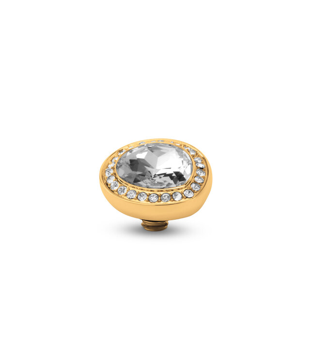 MelanO Twisted Droplet cz Crystal f