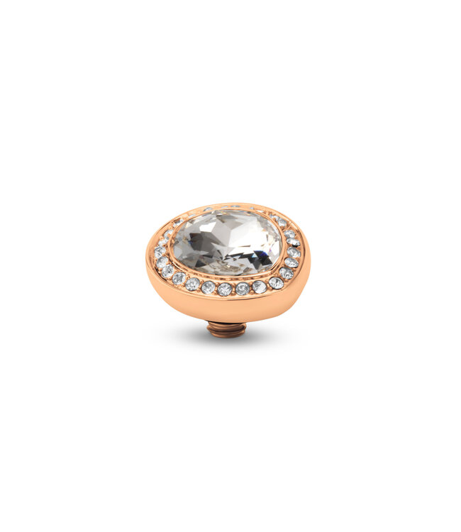 MelanO Twisted Droplet cz Crystal f