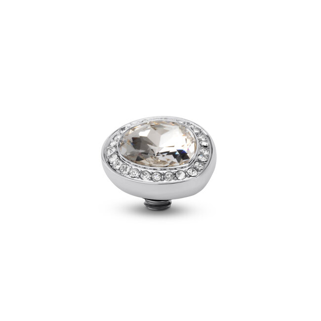 MelanO Twisted Droplet cz Crystal f