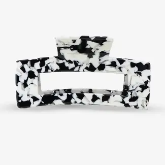 Sasstie Haarspeld Big Crush Black Marble