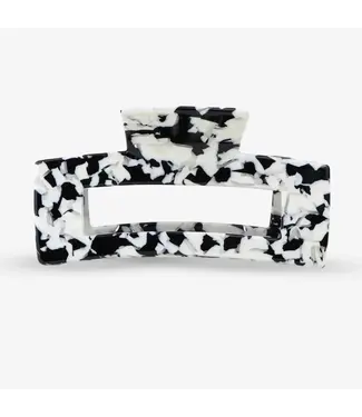 Sasstie Haarspeld Big Crush Black Marble