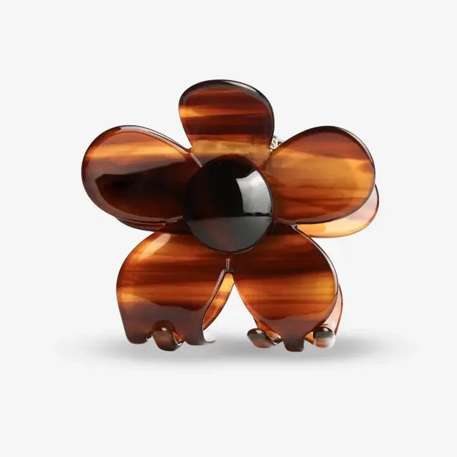 Sasstie Haarspeld Bloom Mocha