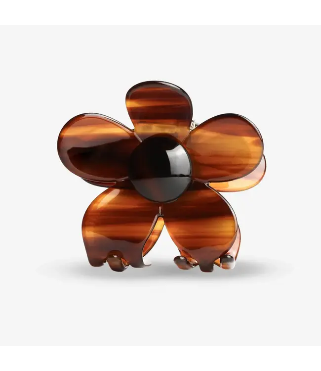 Sasstie Haarspeld Bloom Mocha