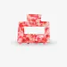 Sasstie Haarspeld Liberty Valentine Red