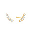 Ania Haie Oorring Sparkle Climber Studs