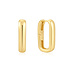 Ania Haie Oorring Wide Paper Clip Gold