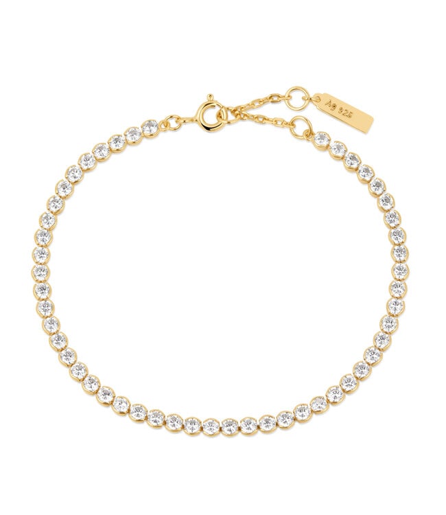 Ania Haie Armband Row Bezel Set