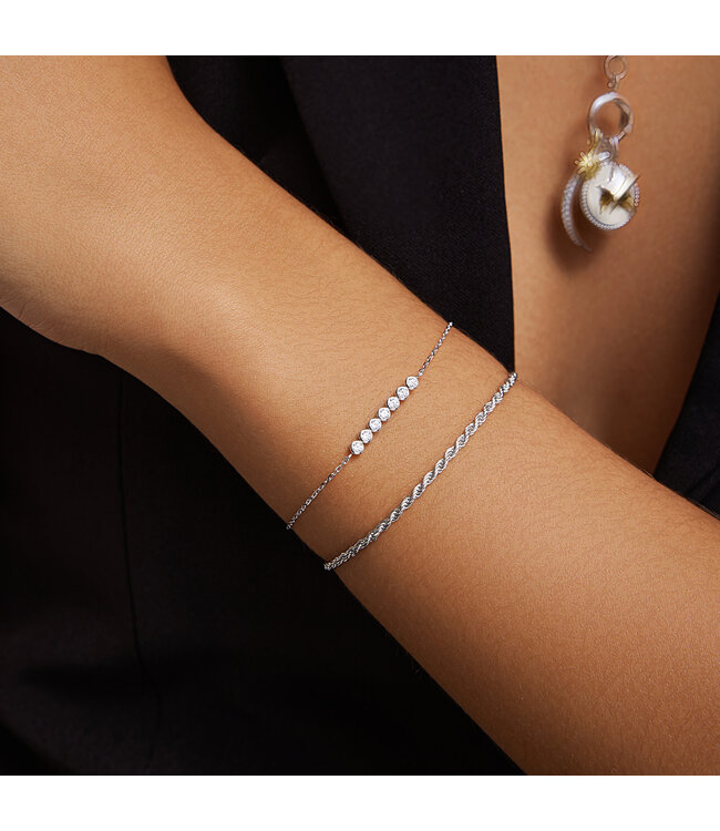 Ania Haie Armband Rope Twist