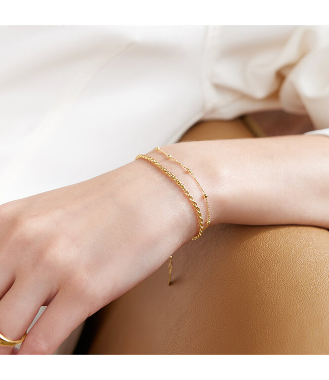 Ania Haie Armband Rope Twist