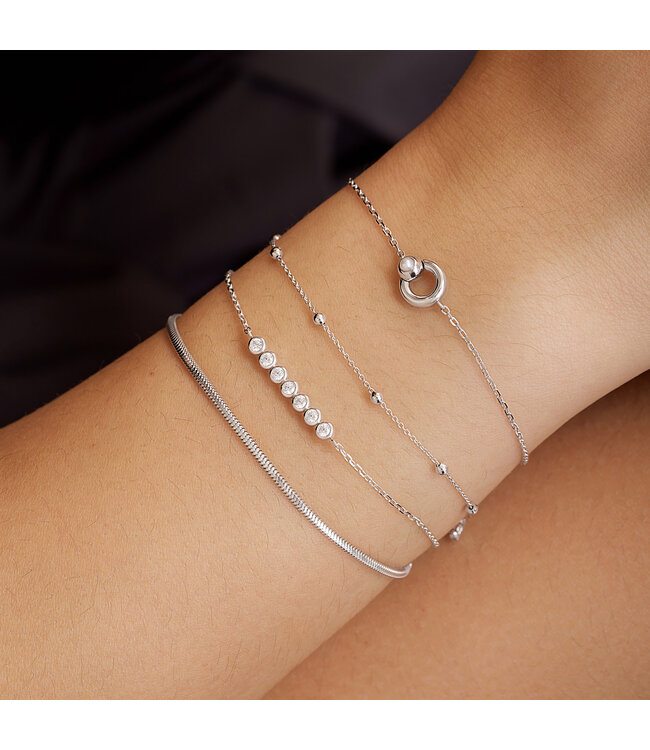 Ania Haie Armband Beaded Chain