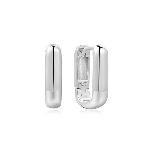 Ania Haie Oorring Dome Oval Huggies