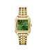 Cluse Uurwerk Gracieuse steel forest green, gold