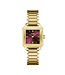 Cluse Uurwerk Gracieuse petite steel dark cherry, gold