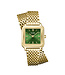 Cluse Uurwerk Gracieuse petite watch double steel, forest green, gold
