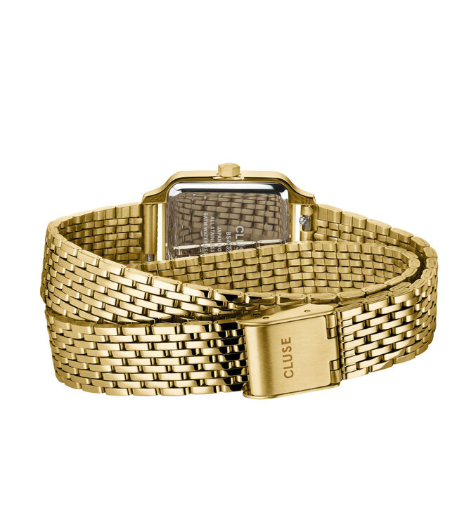 Cluse Uurwerk Gracieuse petite watch double steel, forest green, gold