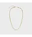 Cluse Halsketting Elevé braided snake gold