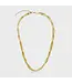 Cluse Halsketting Elevé twisted snake gold