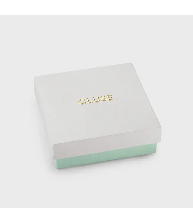 Cluse Halsketting Elevé twisted snake gold