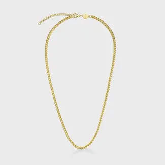 Cluse Halsketting Essentielle cuban chain gold