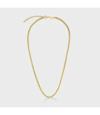 Cluse Halsketting Essentielle cuban chain gold