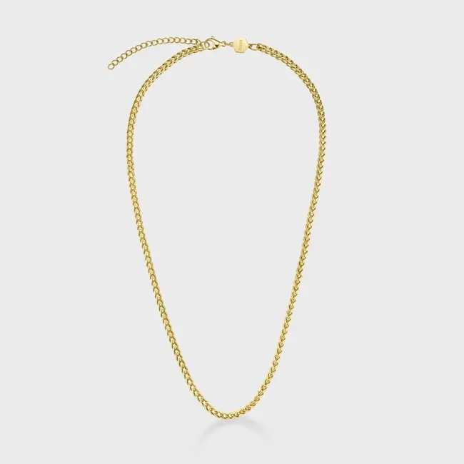 Cluse Halsketting Essentielle cuban chain gold