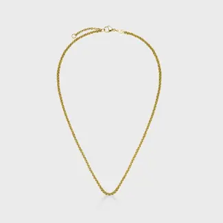Cluse Halsketting Essentielle double link chain gold