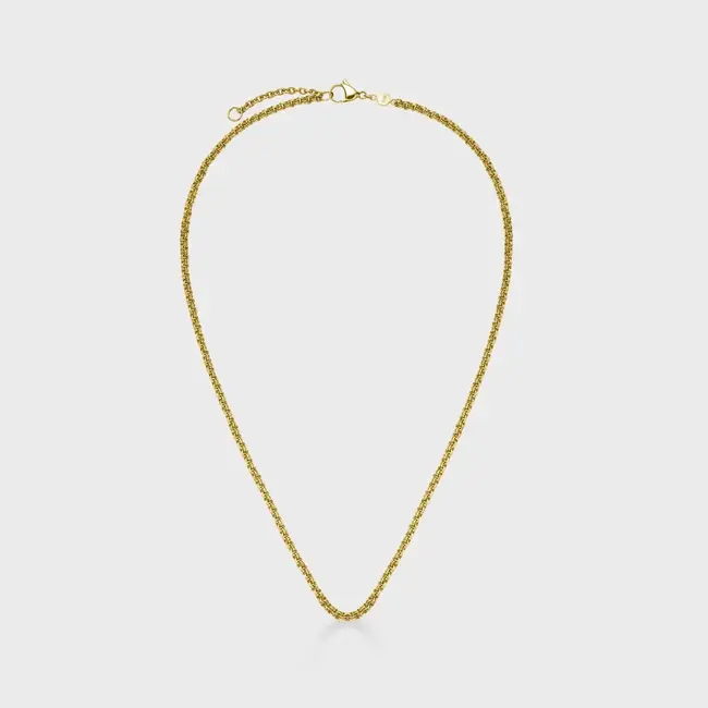 Cluse Halsketting Essentielle double link chain gold