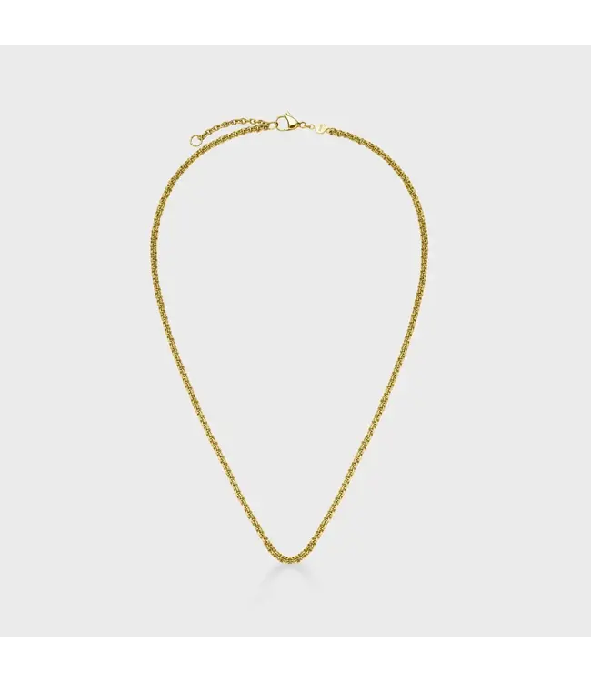 Cluse Halsketting Essentielle double link chain gold