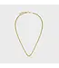 Cluse Halsketting Essentielle double link chain gold