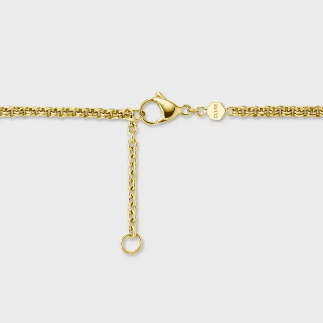 Cluse Halsketting Essentielle double link chain gold