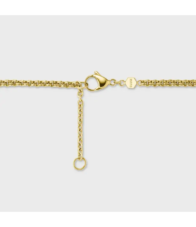 Cluse Halsketting Essentielle double link chain gold