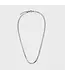 Cluse Halsketting Essentielle snake silver
