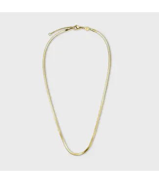 Cluse Halsketting Essentielle snake gold