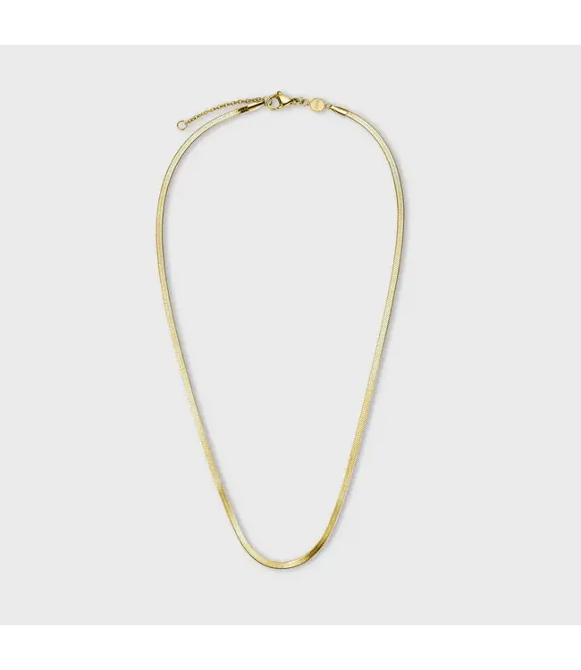 Cluse Halsketting Essentielle snake gold
