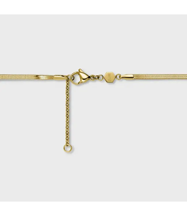 Cluse Halsketting Essentielle snake gold
