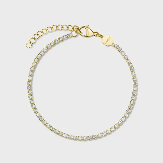 Cluse Armband Elevé Tennis gold