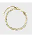 Cluse Armband Elevé braided snake bicolour