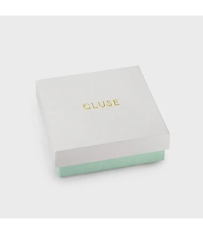 Cluse Armband Elevé braided snake bicolour