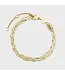Cluse Armband Elevé braided snake gold