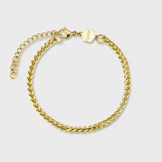 Cluse Armband Essentielle cuban chain gold