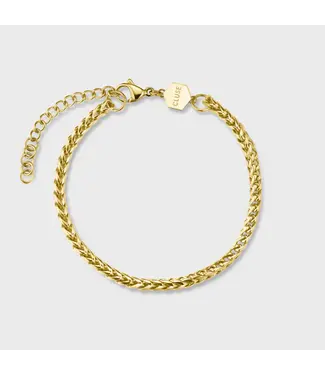 Cluse Armband Essentielle cuban chain gold